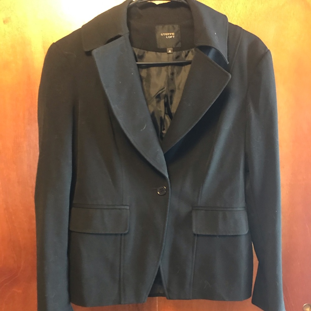 Black dress jacket
